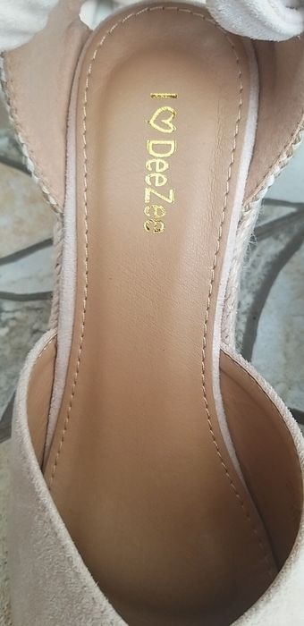Espadryle DeeZee 36