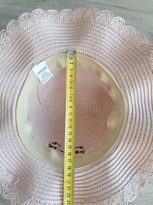 Zestaw kapelusz  torebka  kotek rozmiar 52cm