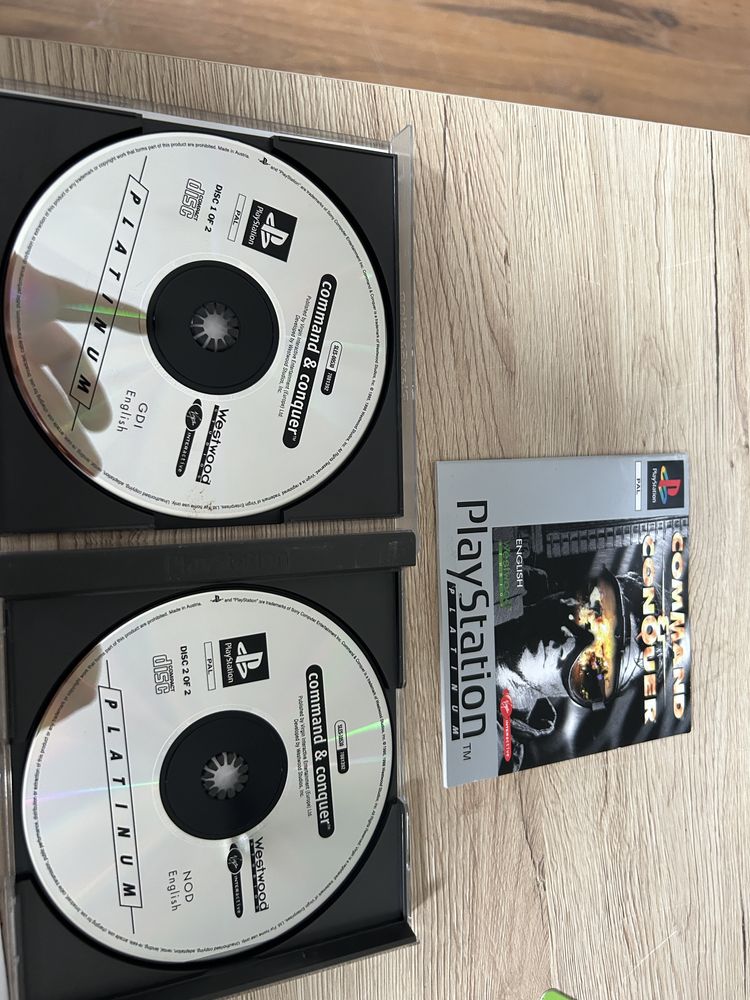 Command and conquer psx ps1