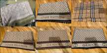Szalik dwustronny Louis Vuitton Szal Burberry Chusta