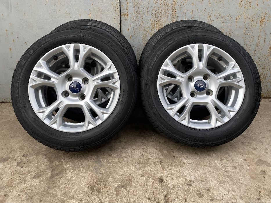 Колеса. Диски Форд R15, 4/108. Ford Fiesta, Fusion. 185/60/15