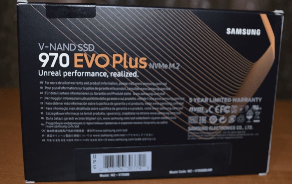 Продам SSD Samsung 970 EVO Plus 500 GB Новый