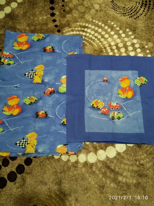 Постельный комплект детский.