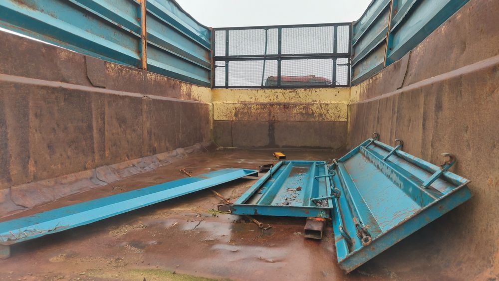 Przyczepa skorupowa Rolland 12 ton tandem