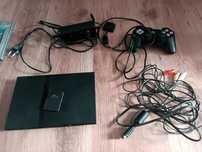PlayStation 2 pełne okablowanie