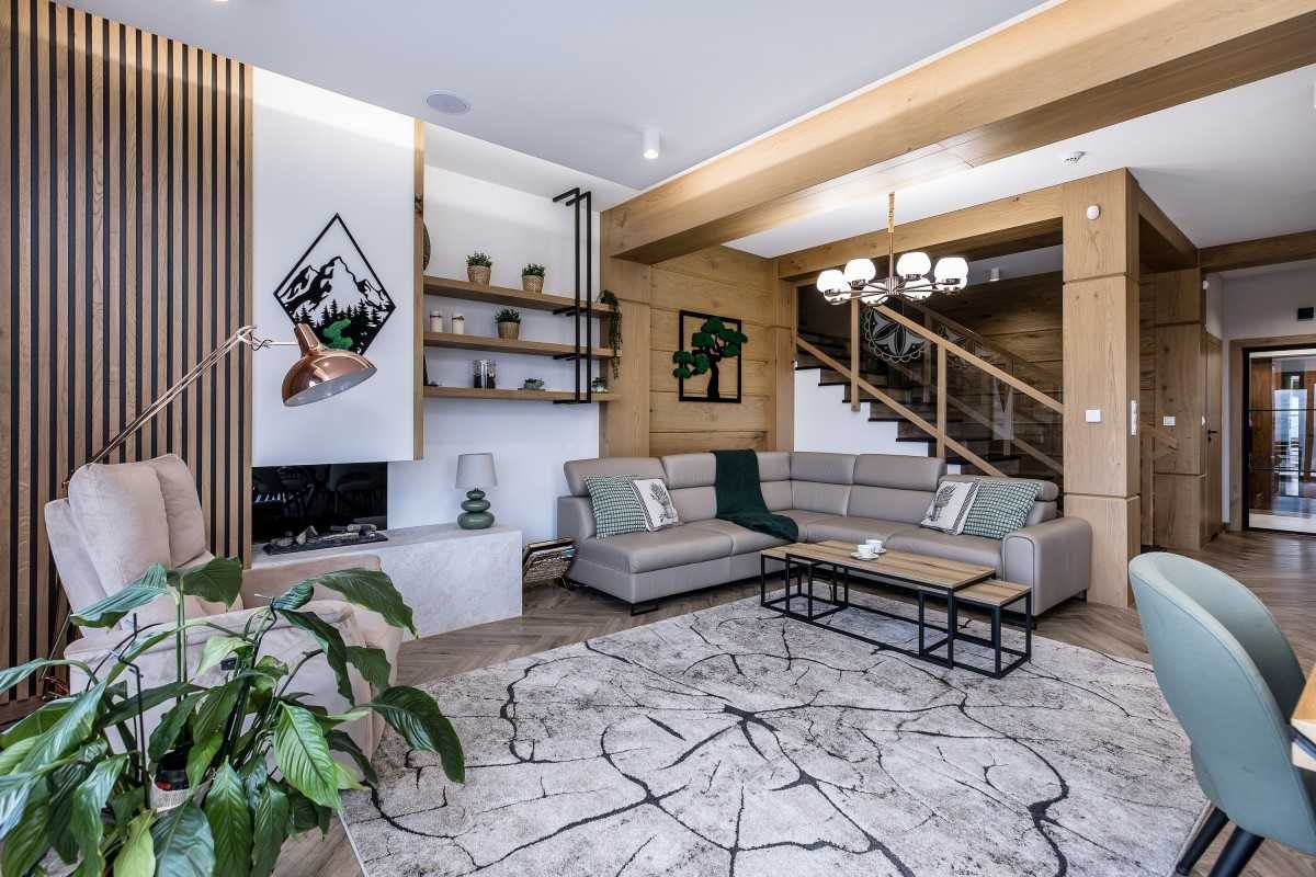 Villa Lawendowy Prestige Bukowwina Tatrzańska na 11 osób balia, sauna