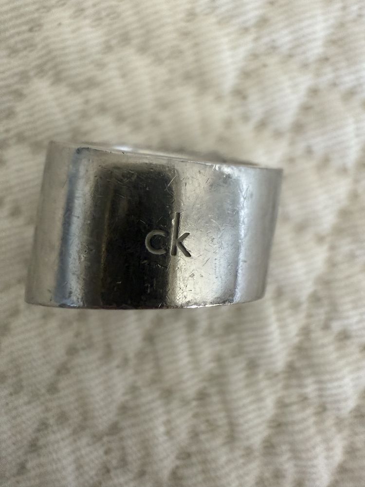 Anel Calvin Klein