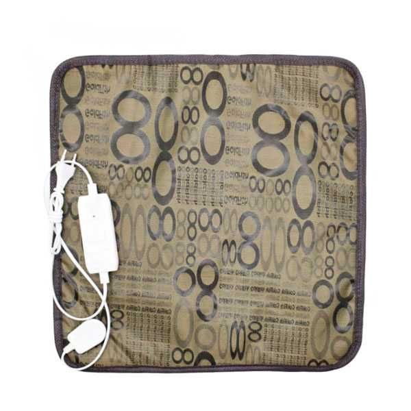 Теплый коврик-грелка для собак и котов | лежак подстилка обогрев