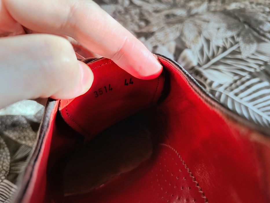 Туфлі оксфорди Wellensteyn