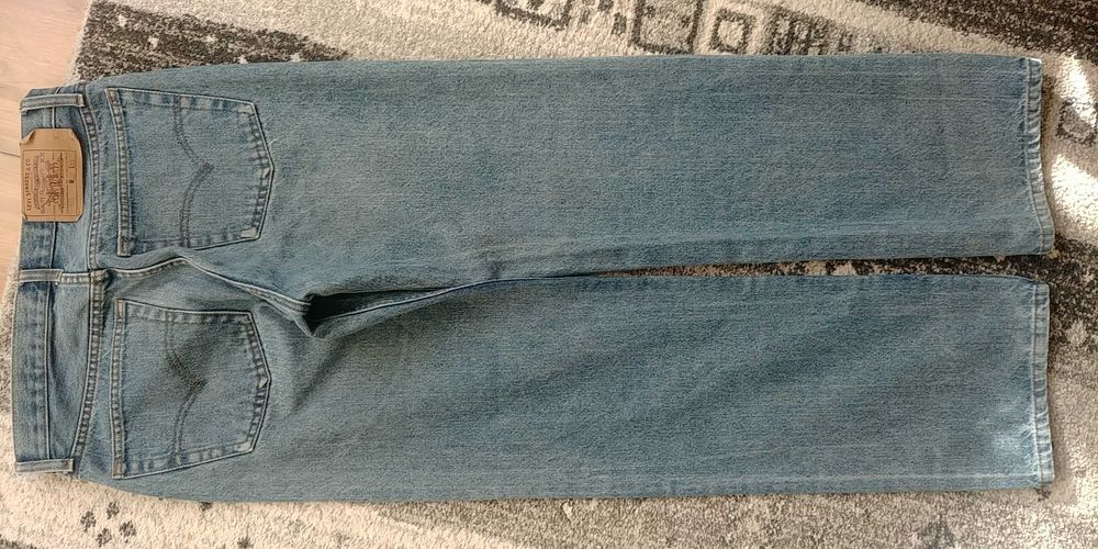 Spodnie jeansowe Klasyczne Levis 501, roz. W32 L32