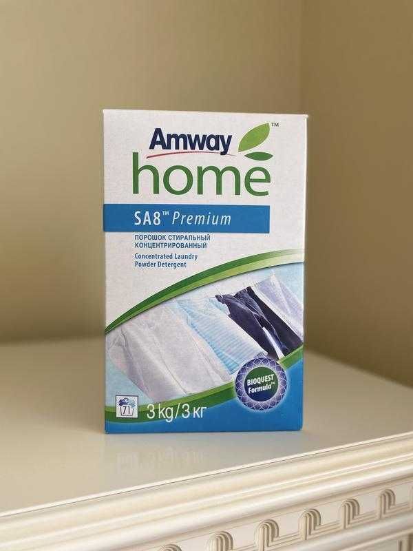 Amway HomeSA8 3 кг Premium пральний  порошок Емвей амвей