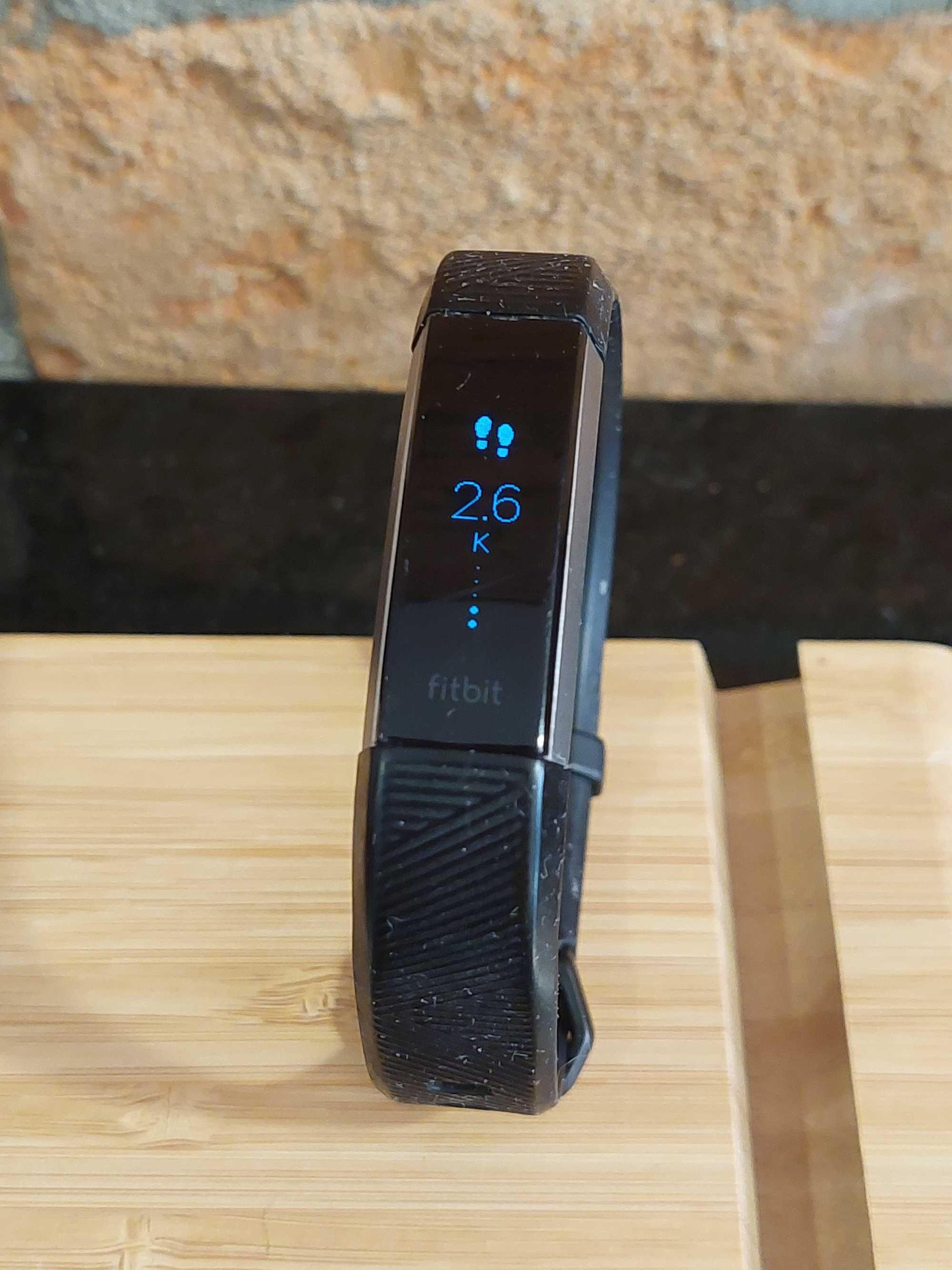 Opaska sport SmartBand Smartwatch Fitbit ALTA HR monitor tętna OLED
