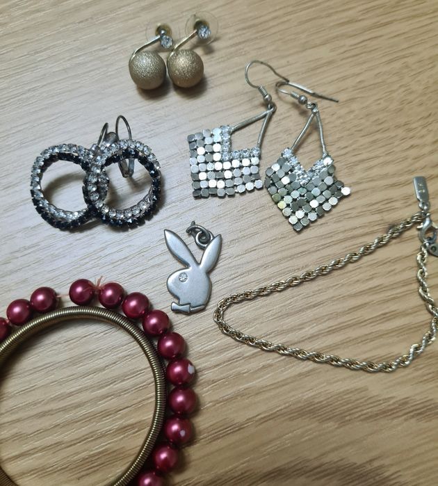 Mix biżuterii sztucznej starej