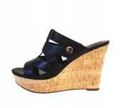 Klapki damskie na koturnie Guess 37,5