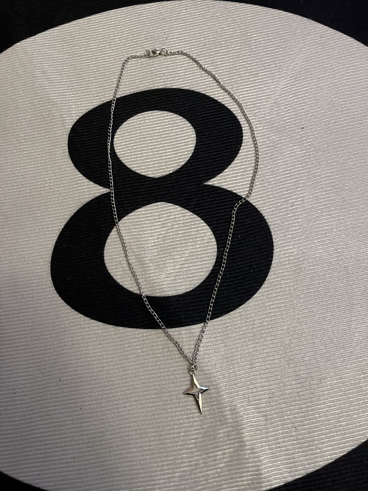 Vintage Y2K Star Necklace