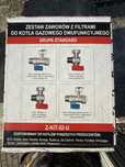 Zestaw zaworów pod Kocioł 2-F