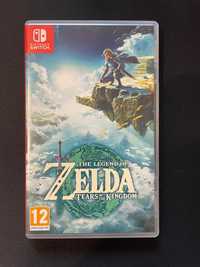 Zelda Tears of the Kingdom Nintendo Switch