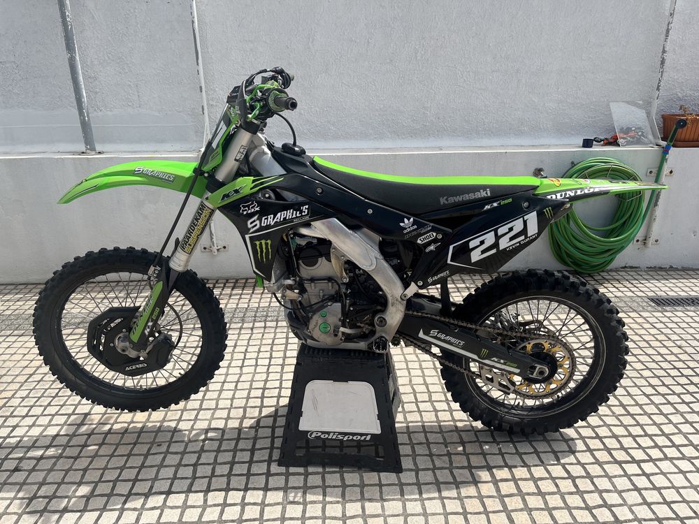 Kawasaki kxf 250       2019