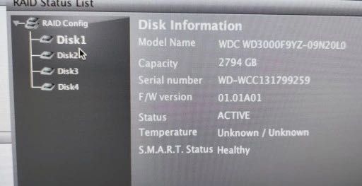 Promise 12TB RAID 5 DAS - SmartStor DS4600