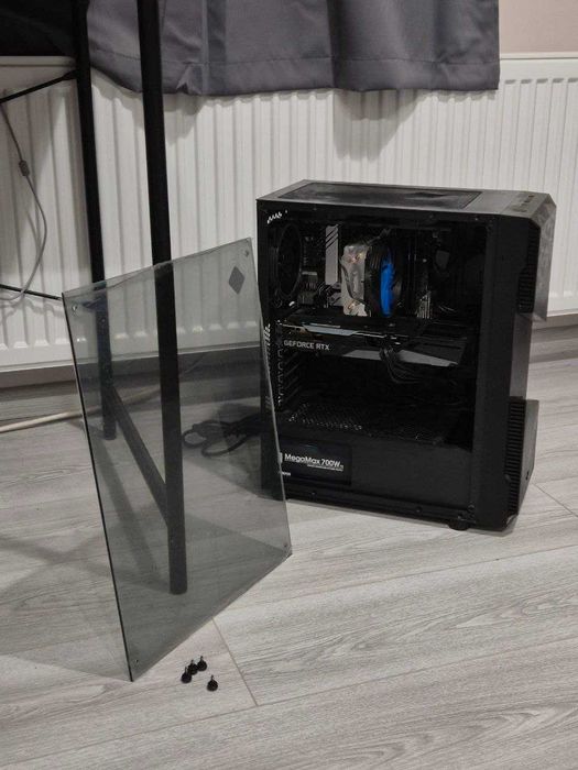 Продам ігровий ПК | i5-11400F • RTX 3060 12GB • 16GB RAM • 1TB SSD+HDD