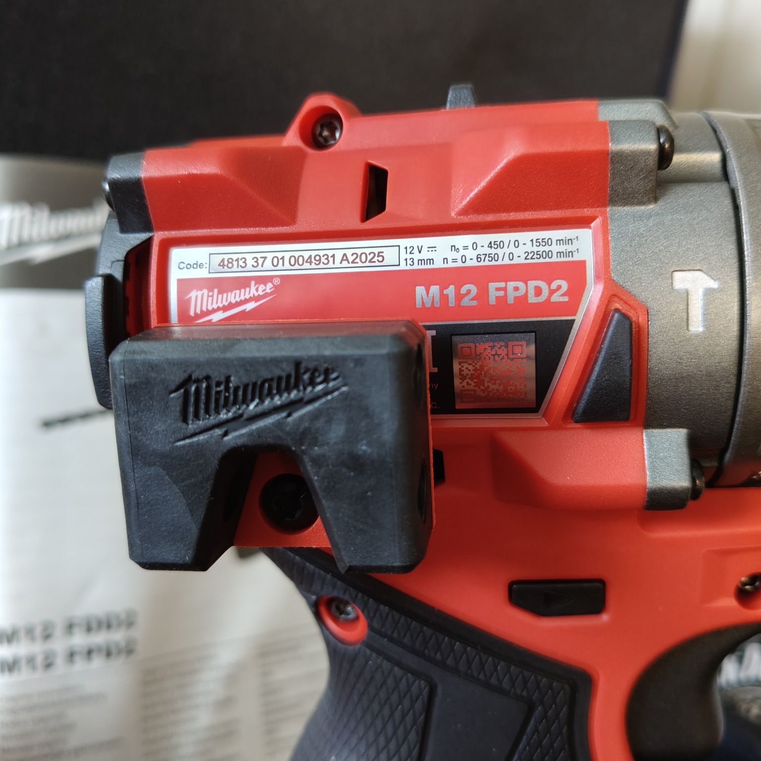 Najnowszy zestaw Milwaukee M12