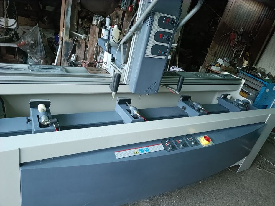 Fresadora Copiadora, alumínio