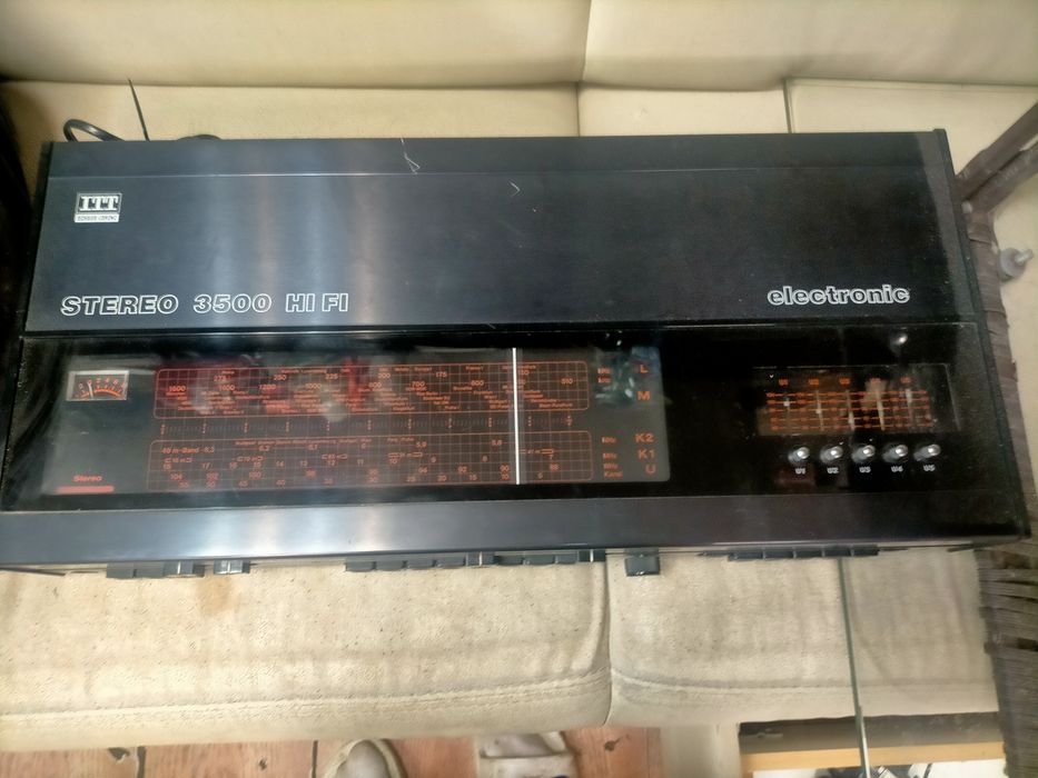 Stereo 3500 HiFi Electronic ITT Schaub-Lorenz