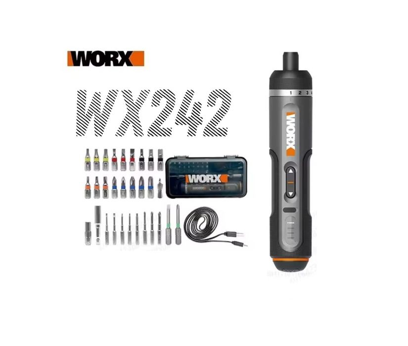Електрична викрутка Worx wx242