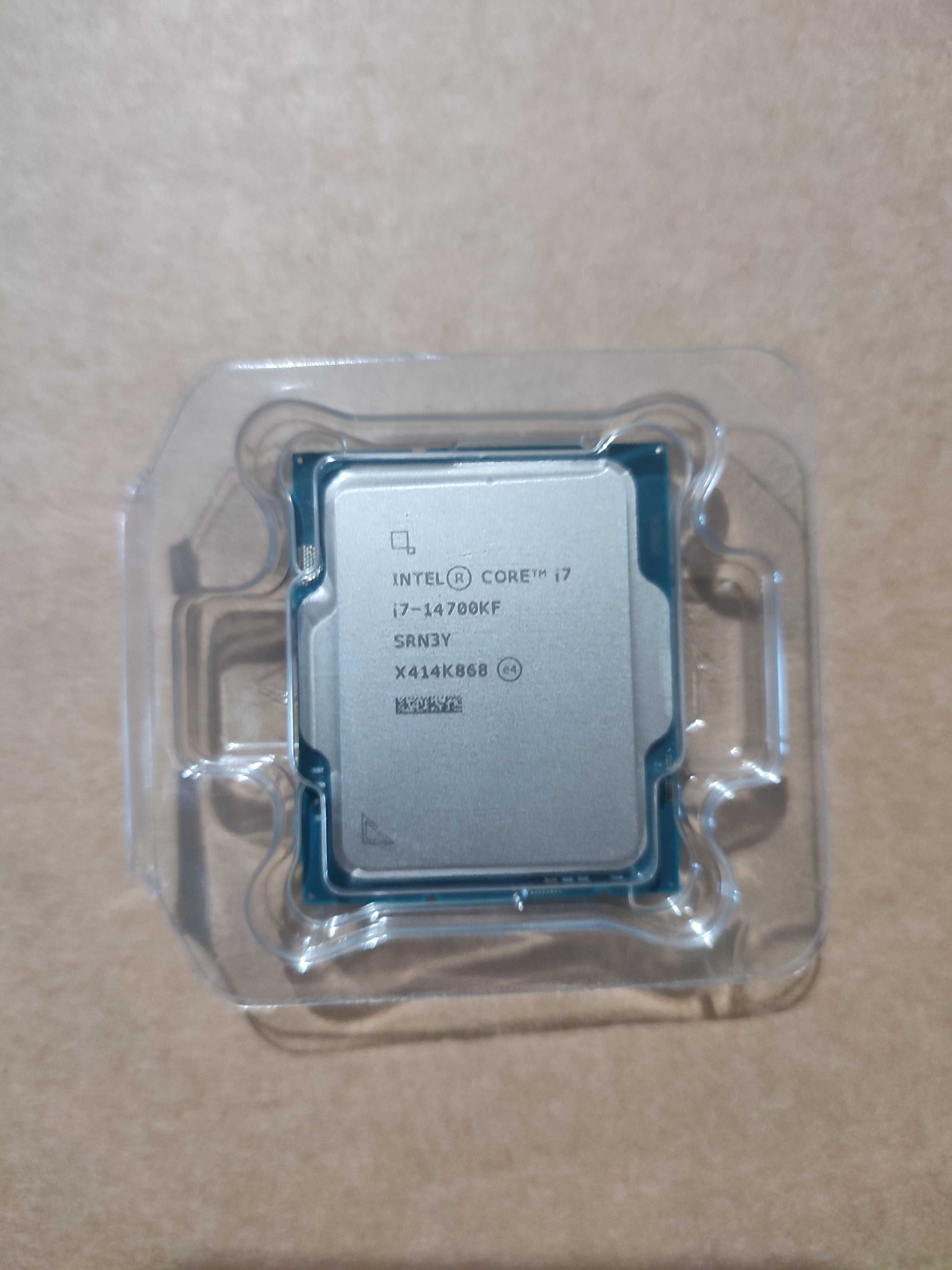 i7 14700kf і Gigabyte Z790, комплект для ігор і роботи