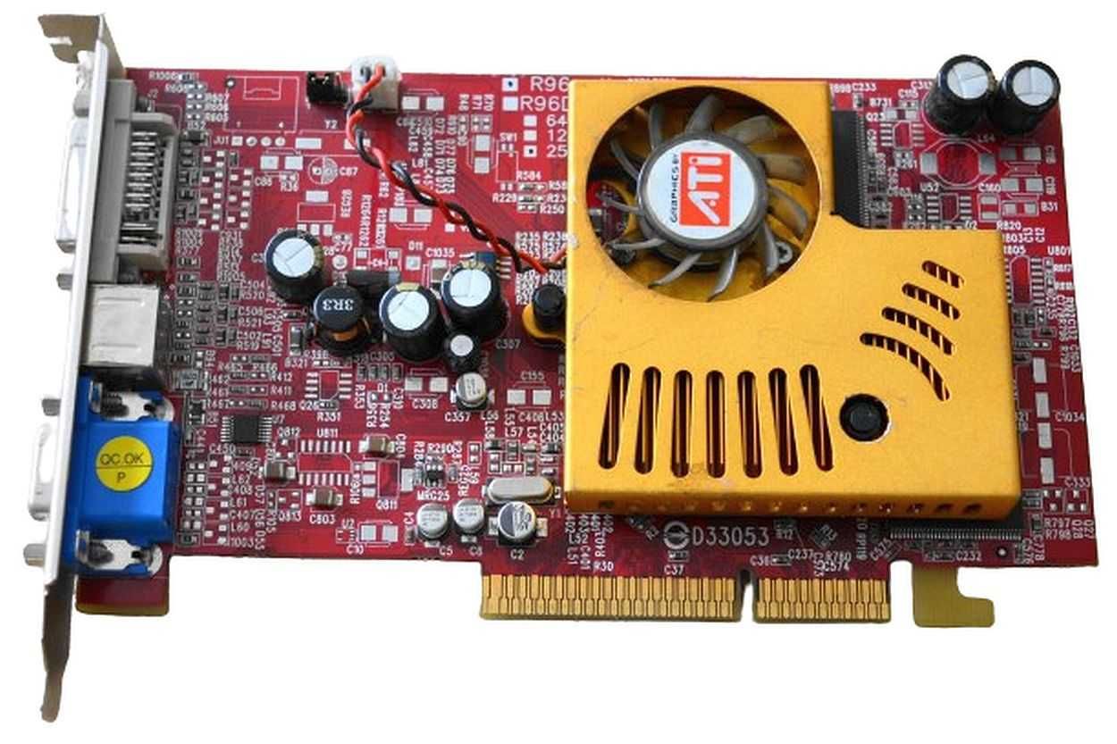 Karta graf. ATI Radeon 9600PRO 256MB 128bit AGP