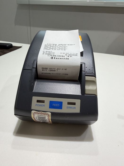 Фіскальний реєстратор Екселліо FP-280
