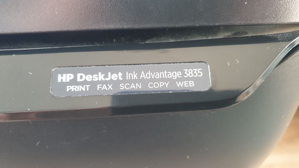 Urządzenie wielofunkcyjne HP Ink Advantage 3835 WiFi