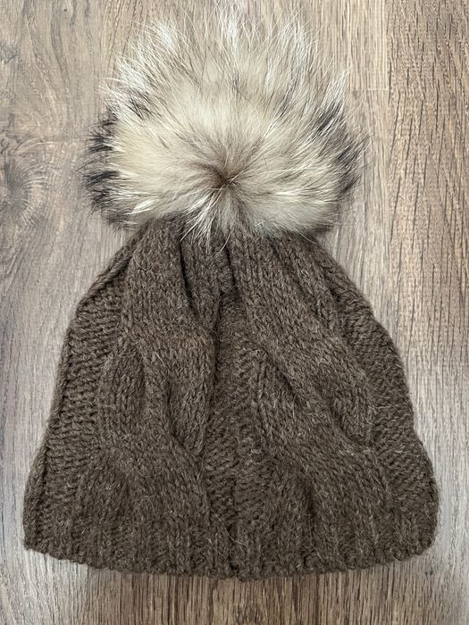 Женская зимняя шапка ALLSPORT Italia на обхват головы 55/56 см