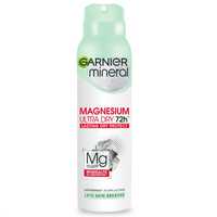 Garnier Mineral Magnesium Ultra Dry Antyperspirant Spray 150Ml (P1)