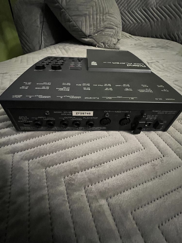 Roland Midi Player SD-35 Canvas