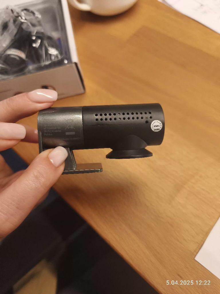 kamera rejestrator x blitz Z10 slim