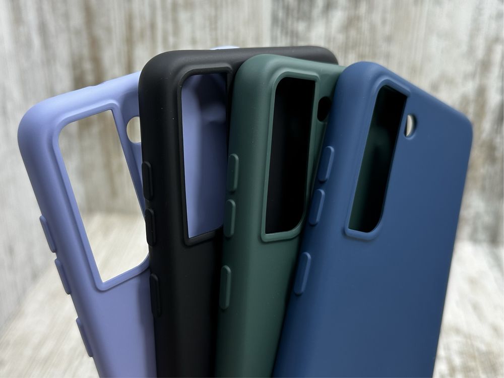 Чехол Silicone Cover фирмы Wave на Samsung S21 FE/ S21. Микрофибра