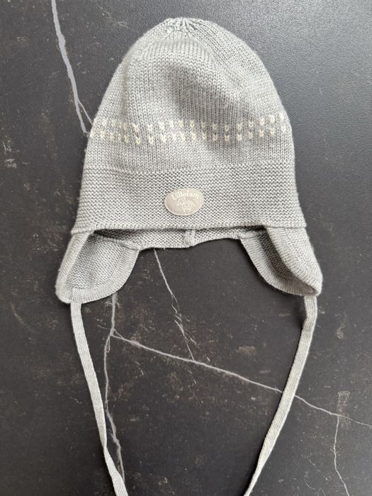 Czapeczka merino Lillelam-44-46cm