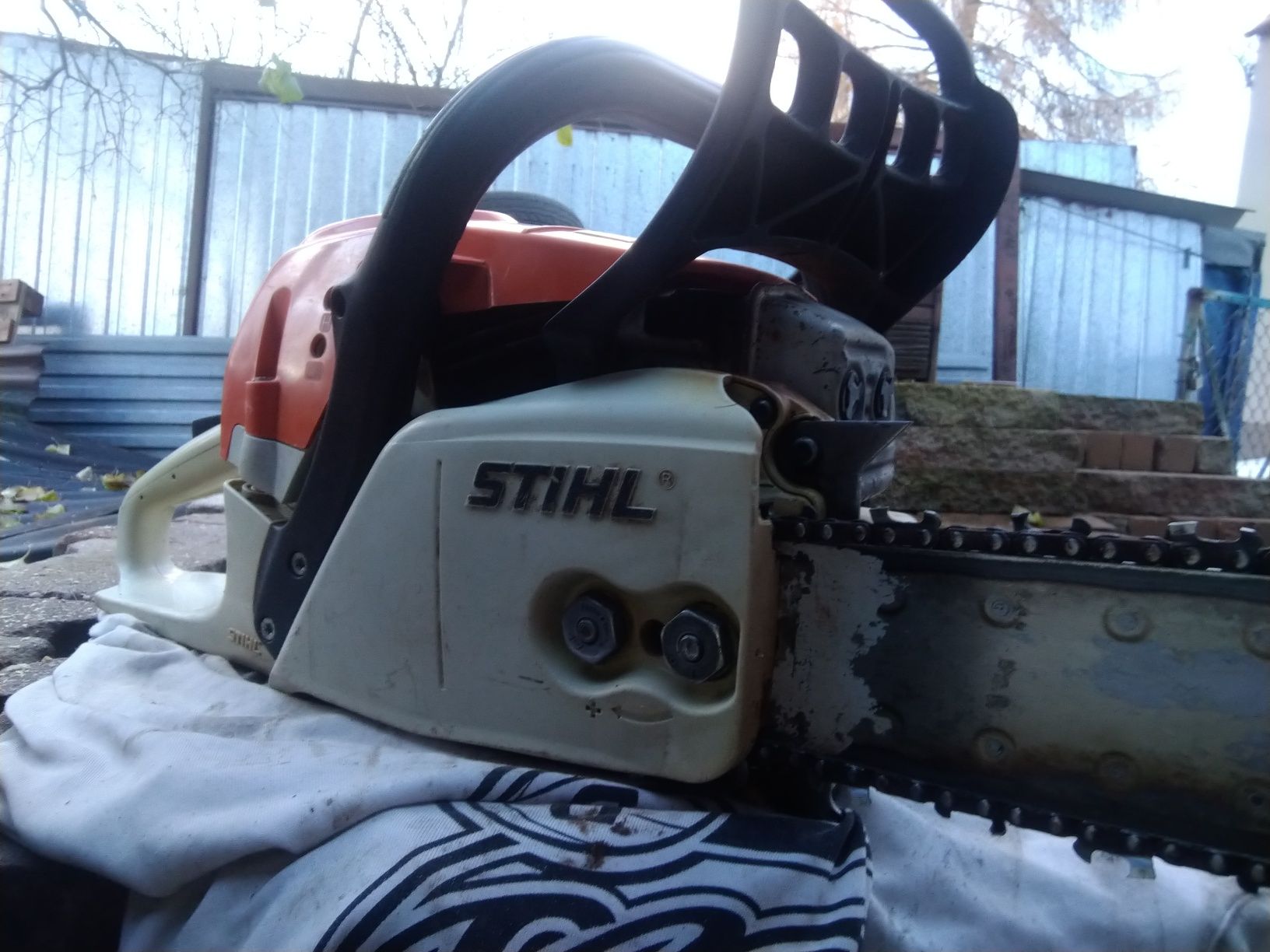 Sprzedam piłe stihl MS271 stan dobry