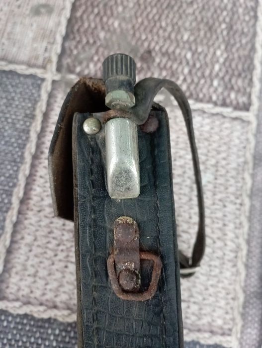 Кожаный чехол с радиостанции