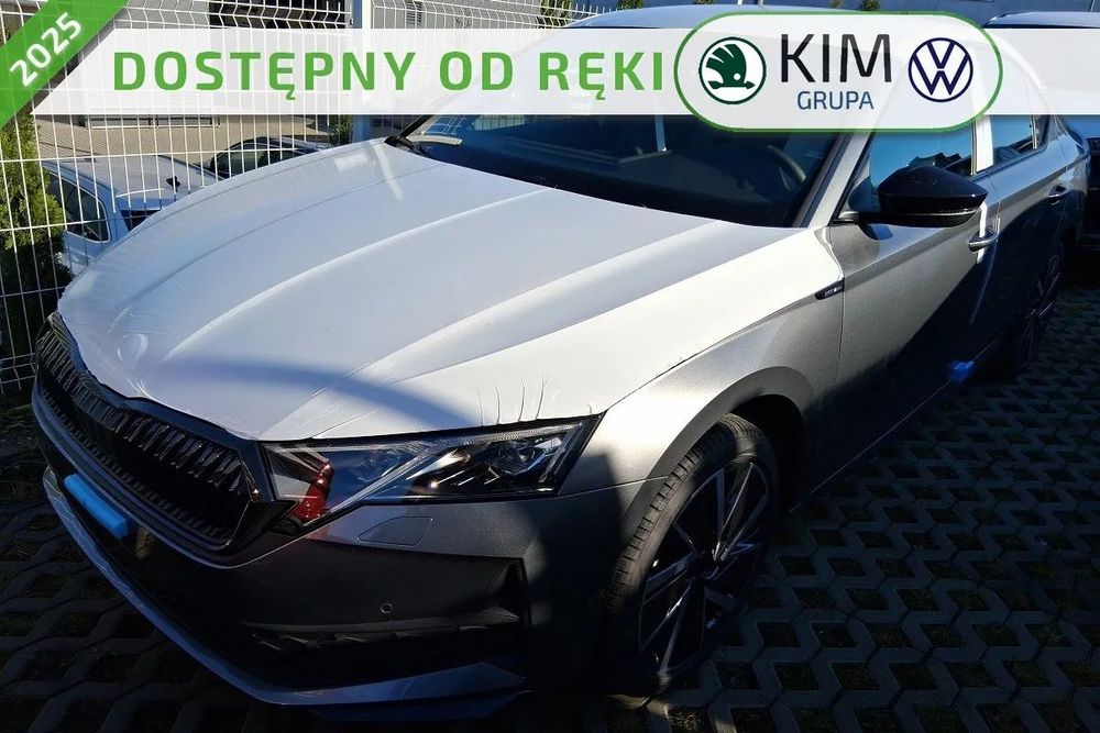 Skoda Octavia OD RĘKI hak alu 18 sportowa kierownica grzane fotele kamera cofania