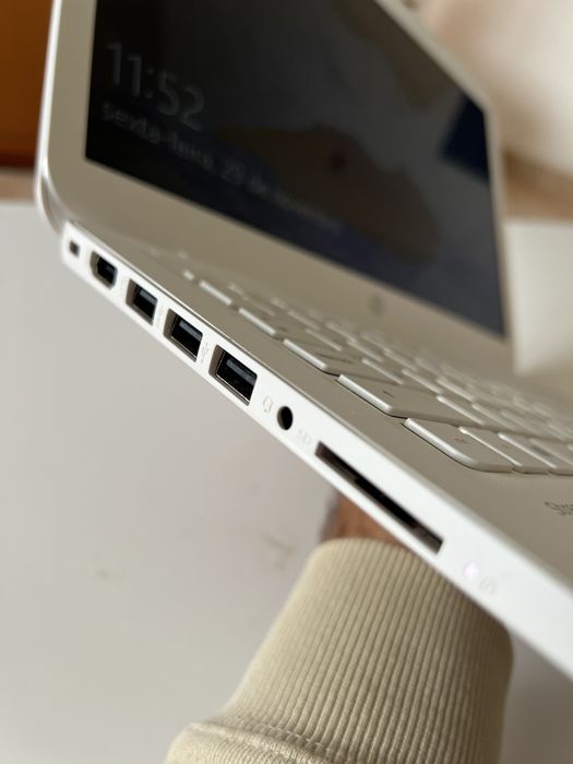 Portátil hp Branco