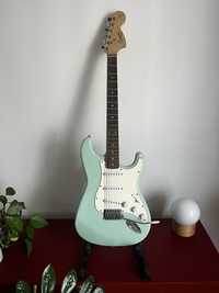 Gitara elektryczna Squier STRAT surf green, stratocaster