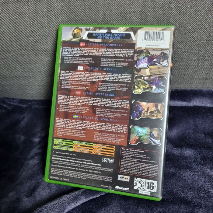 Halo 2 Xbox Classic