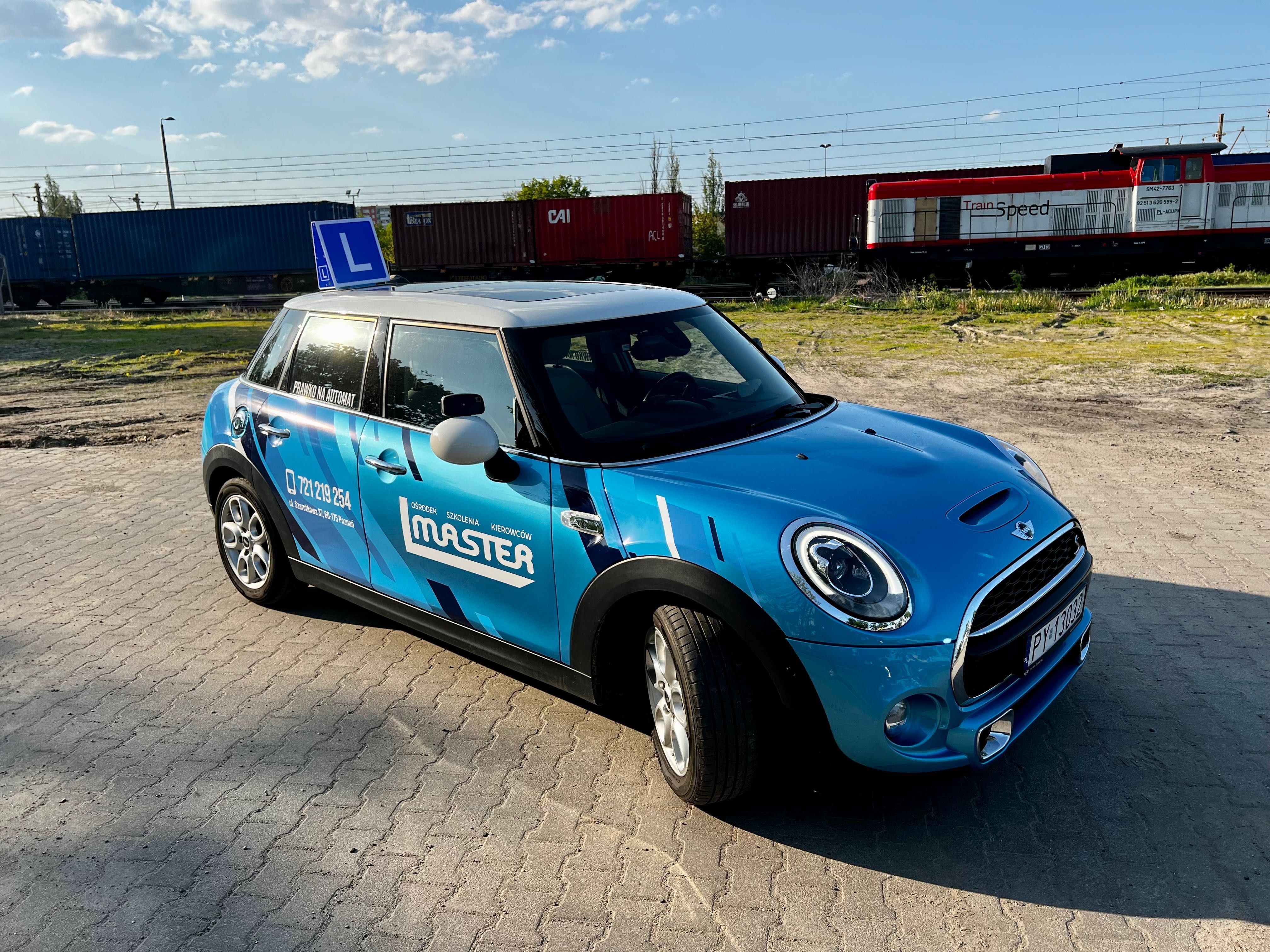 Jazdy doszkalające AUTOMAT - MINI Cooper S