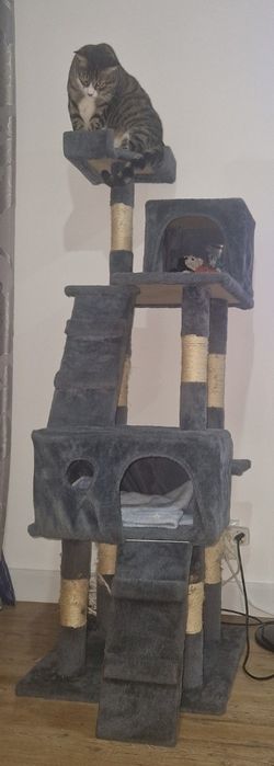 Arranhador para gatos 1,45mt altura