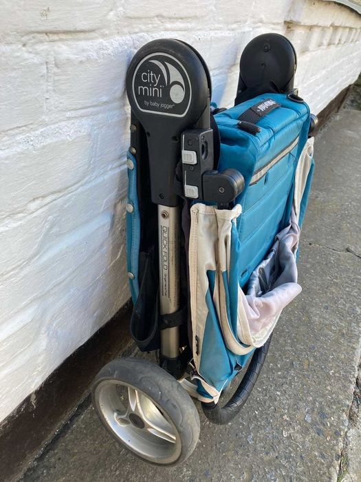 СУПЕРРР! Прогулянковий візочок тростинка Baby Jogger City Mini