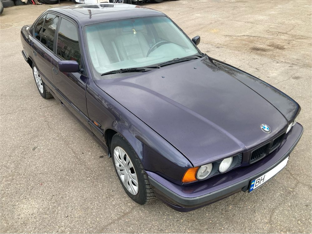 BMW 525 2,5L 1995гв механика