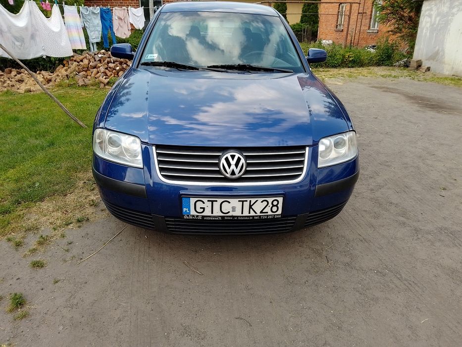 Passat b5 fl 2001 1.8t benzyna/gaz