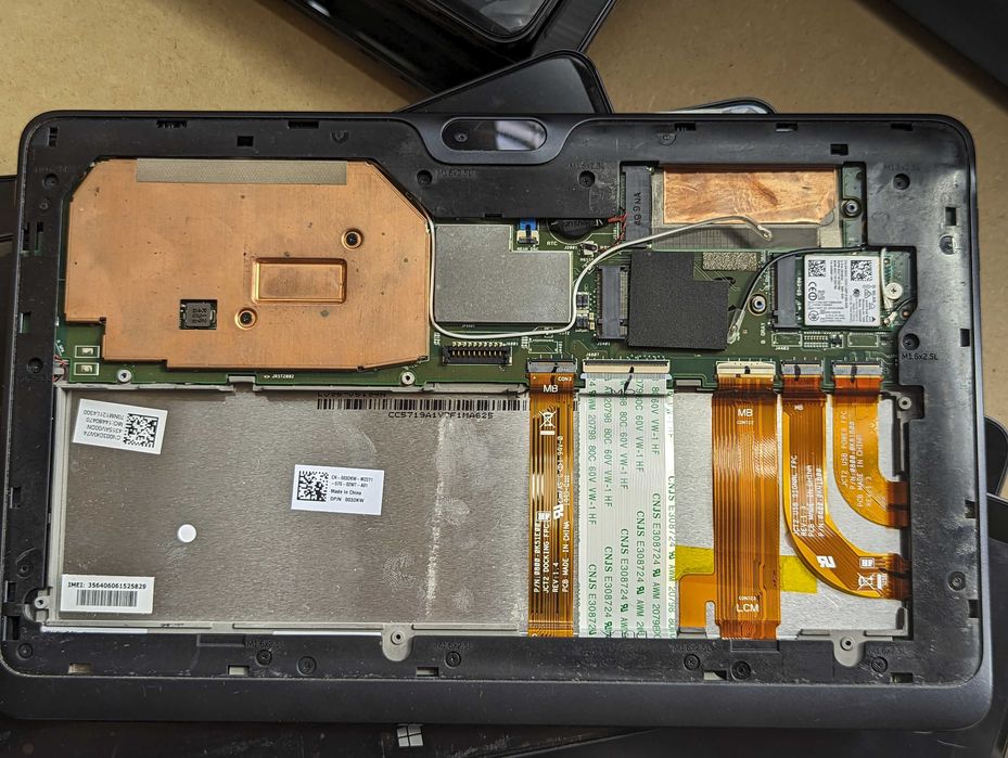 Dell venue pro 7140 latitude 5175 на запчастини